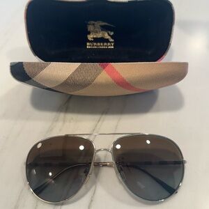 Burberry Women’s Aviator Sunglasses